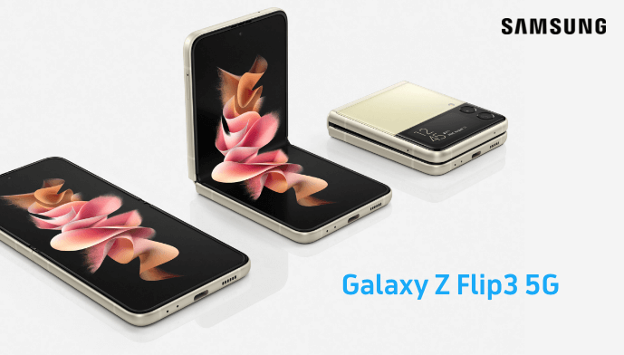 Samsung Galaxy Z Flip3 5G from Dtac